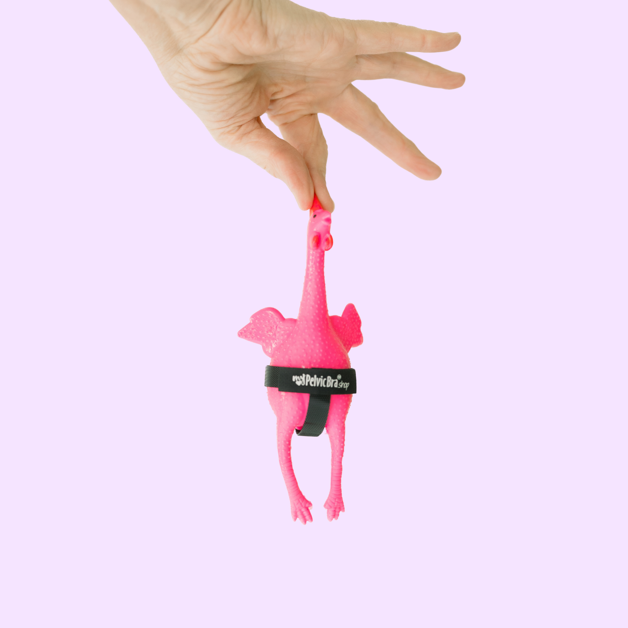 myPelvicBra® Pink Prolapse Chicken