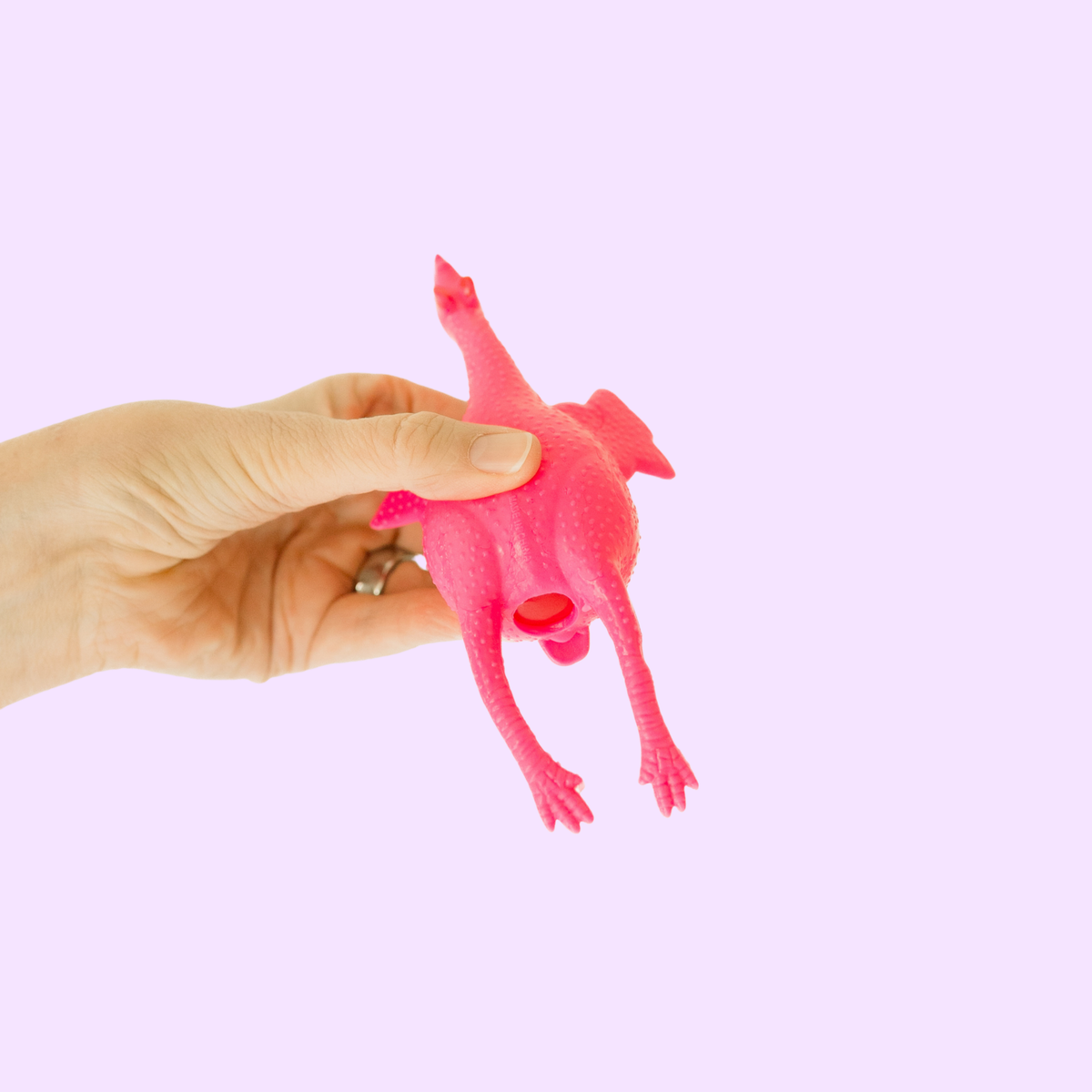 myPelvicBra® Pink Prolapse Chicken