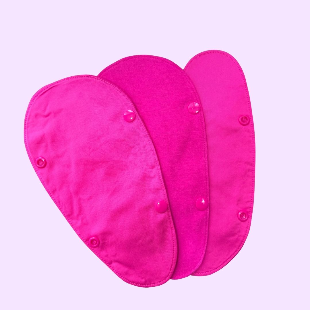 3 Pack Reusable Pantyliner