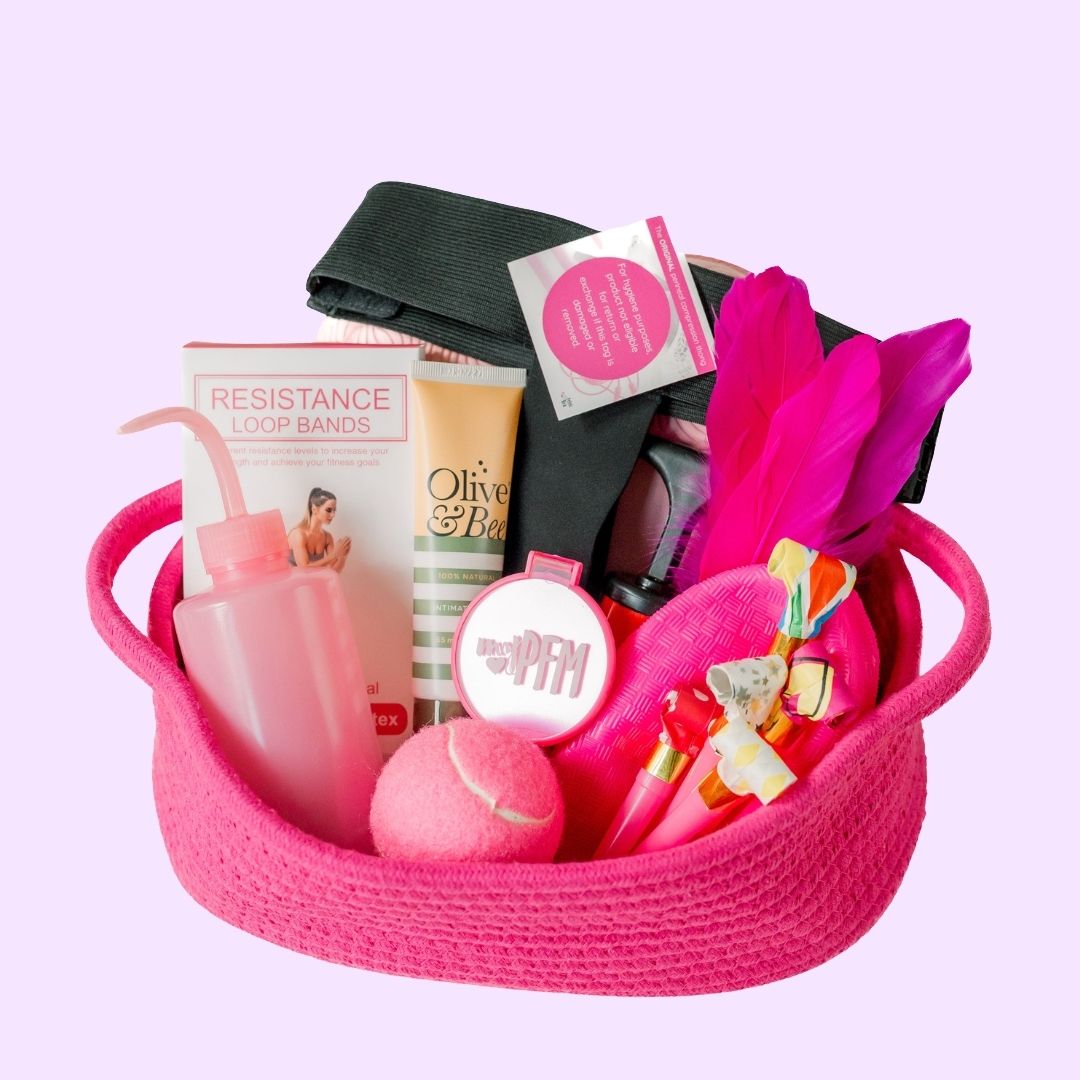 Postpartum Pelvic Floor Starter Kit