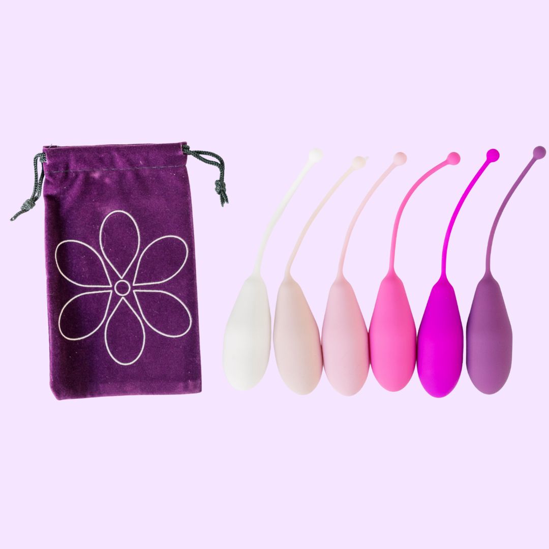 Intimate Rose® Kegel Power Weights