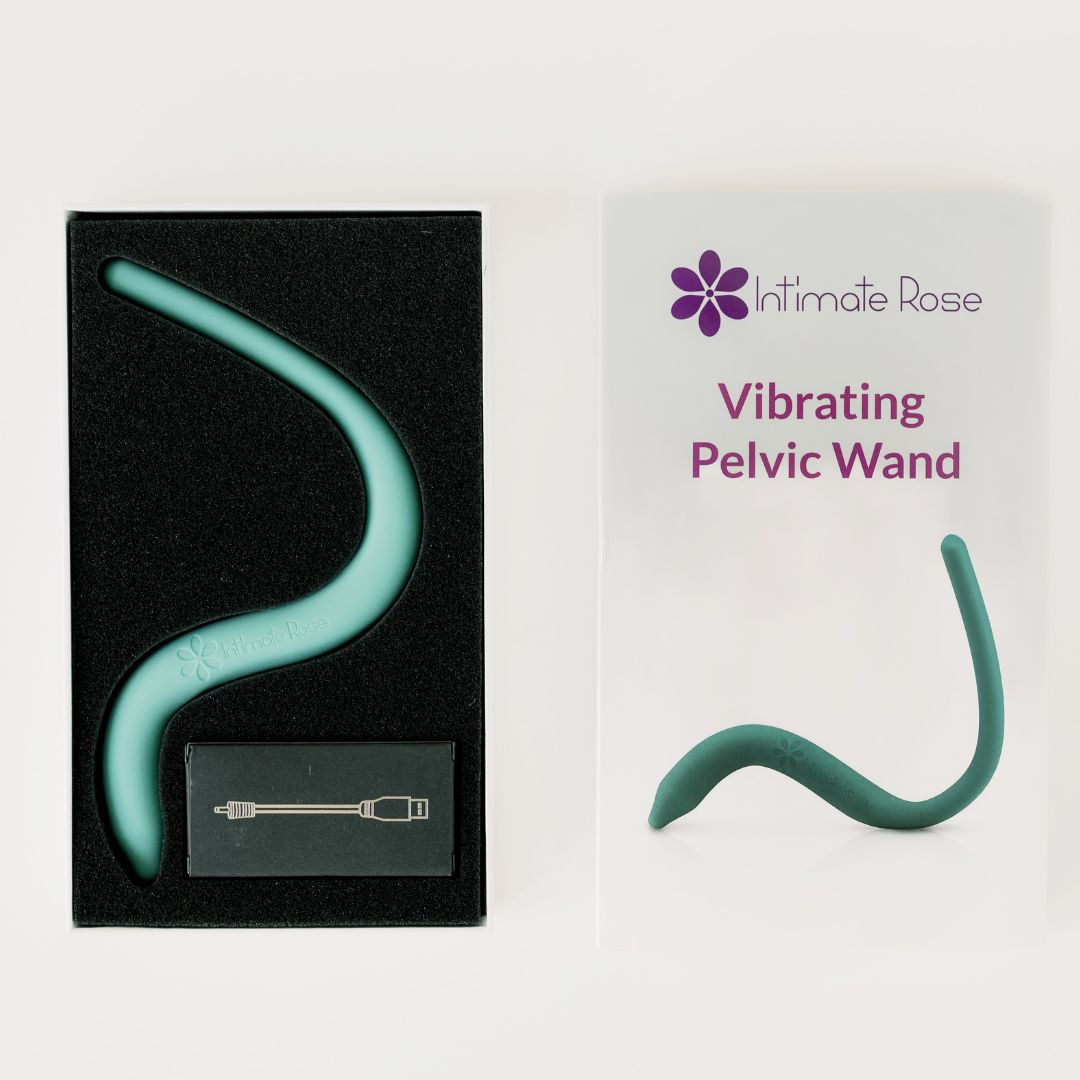 Intimate Rose® Vibrating Pelvic Release Wand