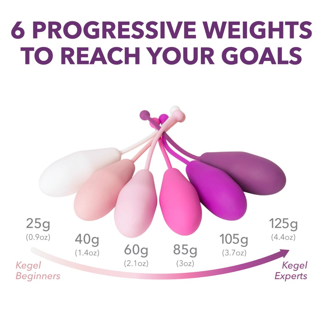 Intimate Rose® Kegel Power Weights