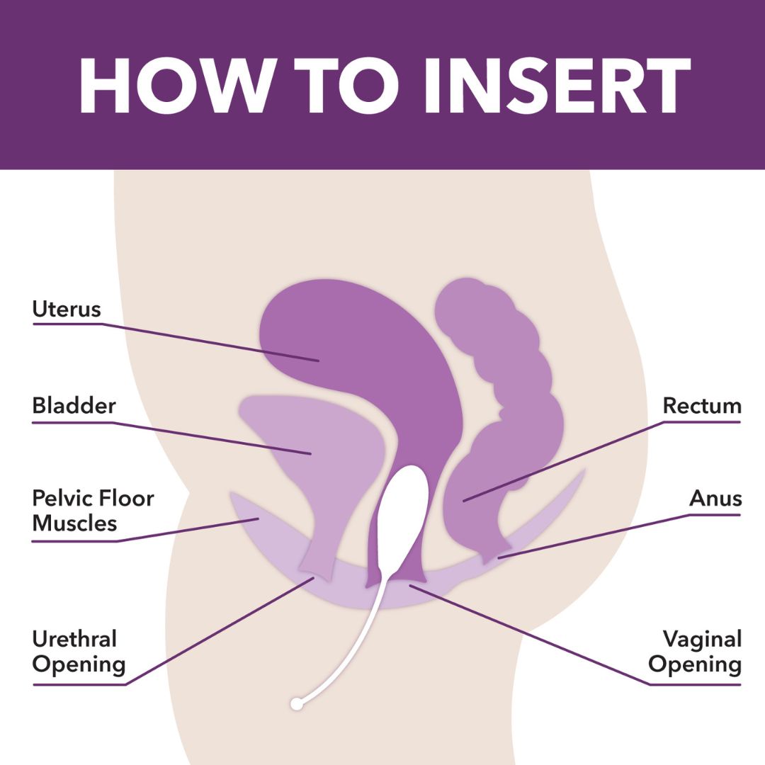 Intimate Rose® Kegel Power Weights
