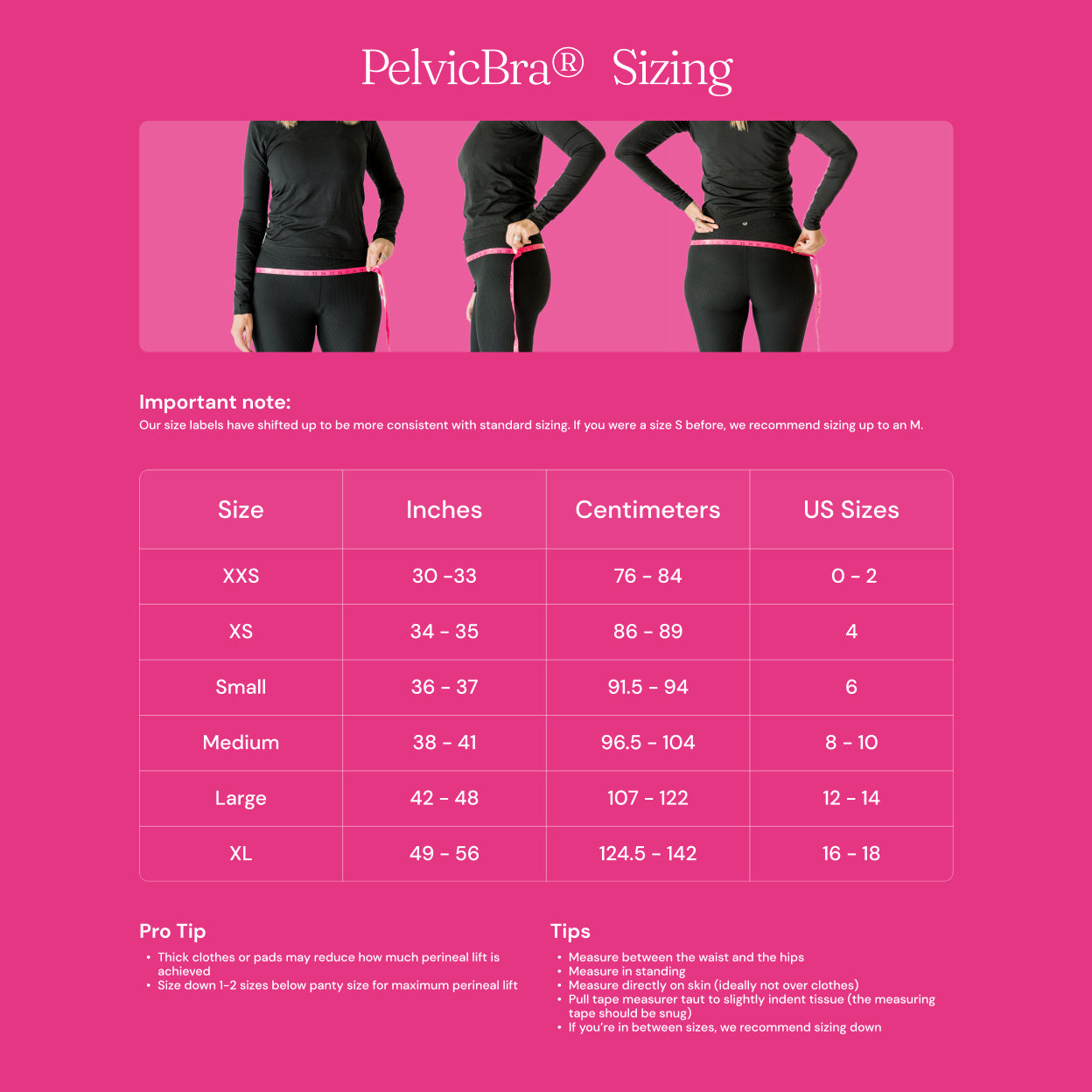 Classic Plus Pelvic Bra®